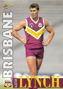 1996 Select AFL #97 Alastair Lynch Front